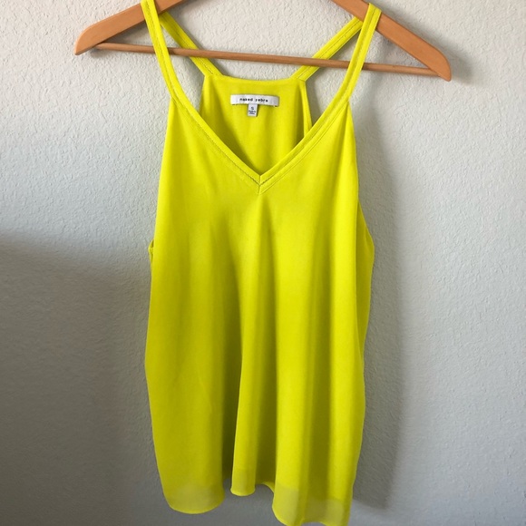 Naked Zebra Tops - 🔴 2 for $7- Naked Zebra Bright Green Tank